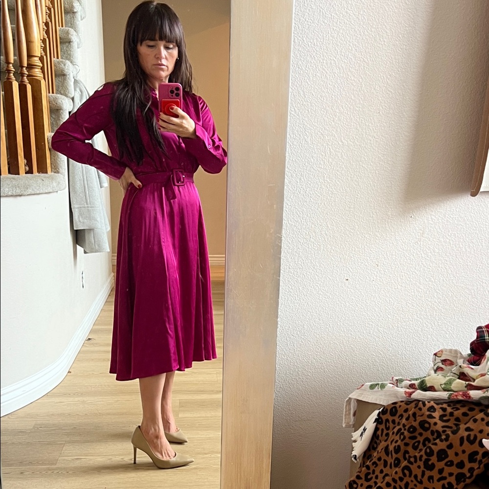 Gorgeous silky dress